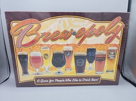 Brew-Opoly Beer Board Game 2-6 Players Late For The Sky Games NEW - $24.72