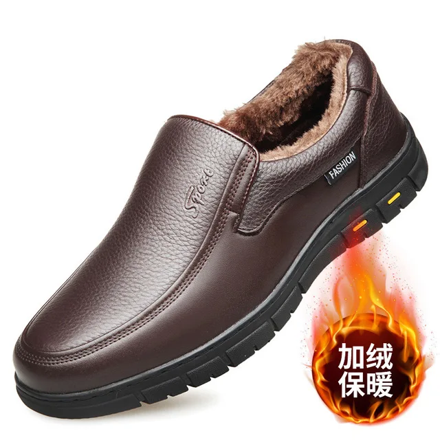 Genuine Leather Men Casual Shoes Luxury Brand Mens Loafers Moccasins Bre... - $55.62