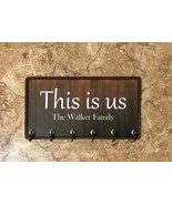 Wall key holder. Personalized Key holder for wall. Wall key holder this ... - $971.01 MXN