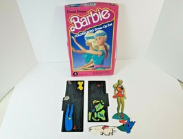 Vintage Great Shape Barbie Dress-Up Set Colorforms #683 - 1985 Mattel - £11.26 GBP