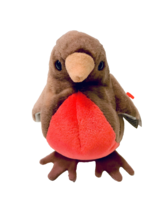 Ty Beanie Baby Vintage 1997 Early The Robin Handmade Plush Toy NWT 4190 Errors - £24.14 GBP