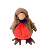 Ty Beanie Baby Vintage 1997 Early The Robin Handmade Plush Toy NWT 4190 ... - £23.88 GBP