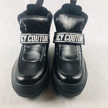 Juicy Couture Veronica Black Winter Platform Puffer Boots Size 9 Women New - £34.44 GBP