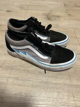 Vans Old Skool Bolt Cyan Sky Blue Black Bolt Lightning Men's Sz 8 - Wome... - $33.23