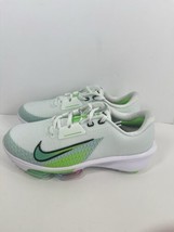 Size 8 Nike Air Zoom Infinity Tour 2 Golf Shoes Wide Barely Green FD0218-300 - £114.53 GBP