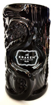 &quot;Release The Kraken&quot; Shiny Black Spiced Rum Ceramic Octopus Tiki Mug/Cup/Vase-Ex - £11.38 GBP