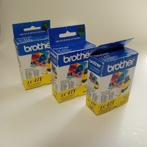Brother Ink LC41Y, 3 Pack Cartridges (EXP 2008 / 2009) OEM New In Box - £8.40 GBP