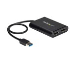 StarTech.com USB 3.0 to Dual DisplayPort Adapter 4K 60Hz, DisplayLink Ce... - $159.99