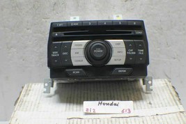 2009-2010 Hyundai Genesis Coupe AM FM 6CD Audio Radio Receiver 961902M120 13 ... - £36.49 GBP
