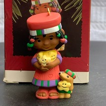 Tamika, Penda Kids Hallmark Keepsake Christmas Tree Ornament - 1996 - $11.88