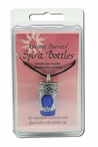 Ancient Secrets Aromatherapy Spirit Bottle Necklace Moon and Stars - $22.08
