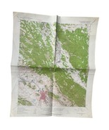 Vintage 1952 San Luis Obispo Quadrangle California Topographic Map Foldi... - $125.68 CAD