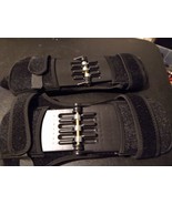 Knee Joint Support Brace Lift Squat Sport Power Spring Force Set of 2 - $35.17 CAD
