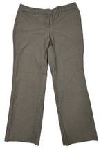 NYC Women Size 8p (Measure 29x27) Gray Bootcut Chino Pants - £9.52 GBP