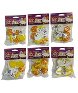 Halloween Cake Mate Cupcake Stix  Ghost Pumpkin 12 Ea Pack Lot Of 6 72 T... - $186.44 MXN