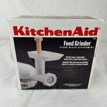 KitchenAid Food Grinder Stand Mixer Attachment Model FGA In Box Fine Coarse - $34.64