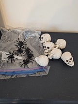 12 String Light Covers Skeletons Spiders Halloween Spooky Scary - £9.55 GBP