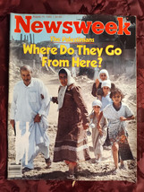 NEWSWEEK Magazine August 16 1982 The Palestinians Rickey Henderson - £11.25 GBP