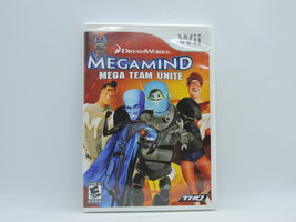 Megamind: Mega Team Unite (Nintendo Wii, 2010) Game, Box and Manual - £3.63 GBP