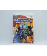 Megamind: Mega Team Unite (Nintendo Wii, 2010) Game, Box and Manual - $6.24 CAD