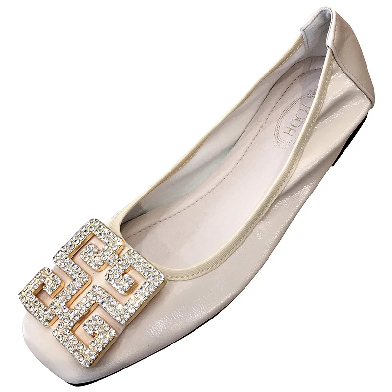 FamtiYaa Slip on Shoes for Women Ballet Flats Shallow Boat Shoes Woman Female Fl - £130.54 GBP