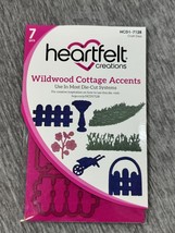 Heartfelt Creations Wildwood Cottage Accents Craft Dies 7pc HCD1-7128 Di... - $29.69