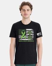 Mental Health Awareness Tshirt - It&#39;s OK to NOT be OK Tshirt and FREE ST... - £14.88 GBP+