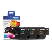 Brother 3-Pack of Innobella LC71 Color Ink Cartridges (Cyan, Magenta and Yellow) - £52.69 GBP