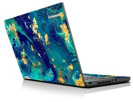 LidStyles Printed Laptop Skin Protector Decal IBM / Lenovo ThinkPad T450S image 5