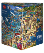 NEW Heye Jigsaw Puzzle Adults 1000 Pieces 29922 Tanck Seashore - $40.27 CAD