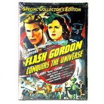 Flash Gordon Conquers The Universe (DVD, 1940) Brand New !   Buster Crabbe - £21.97 GBP