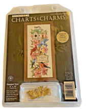 Cross Stitch Kit 1998 Dimensions Charts Charms 72542 Welcoming Friends C... - £27.45 GBP