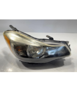 2012-2016 SUBARU IMPREZA FRONT RIGHT HALOGEN HEADLIGHT GENUINE OEM USED ... - $74.24