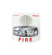 Simplex 4906-9129 Multi-Candela TrueAlert Horn/Strobe, Wall Mount, White... - $65.00
