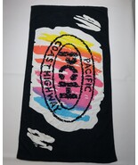 Vintage 90s PCH Pacific Coast Highway Surfing Skateboard Bath Beach Towe... - $907.11 MXN