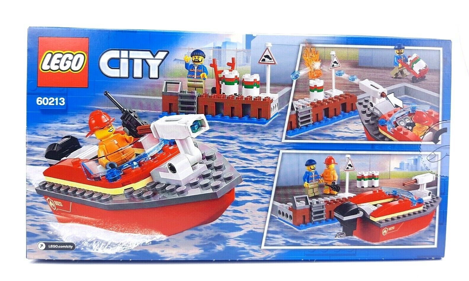 Lego ® City 60213 Dock Side Fire 97pcs and 42 similar items
