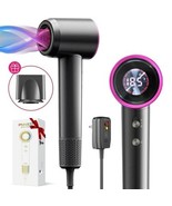 PNNIED IONIC HAIR DRYER GRAY-110K RPM - $27.47 CAD