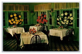 Santa Maria Inn Dining Room Santa Maria California CA UNP Chrome Postcard XB4 - £2.37 GBP