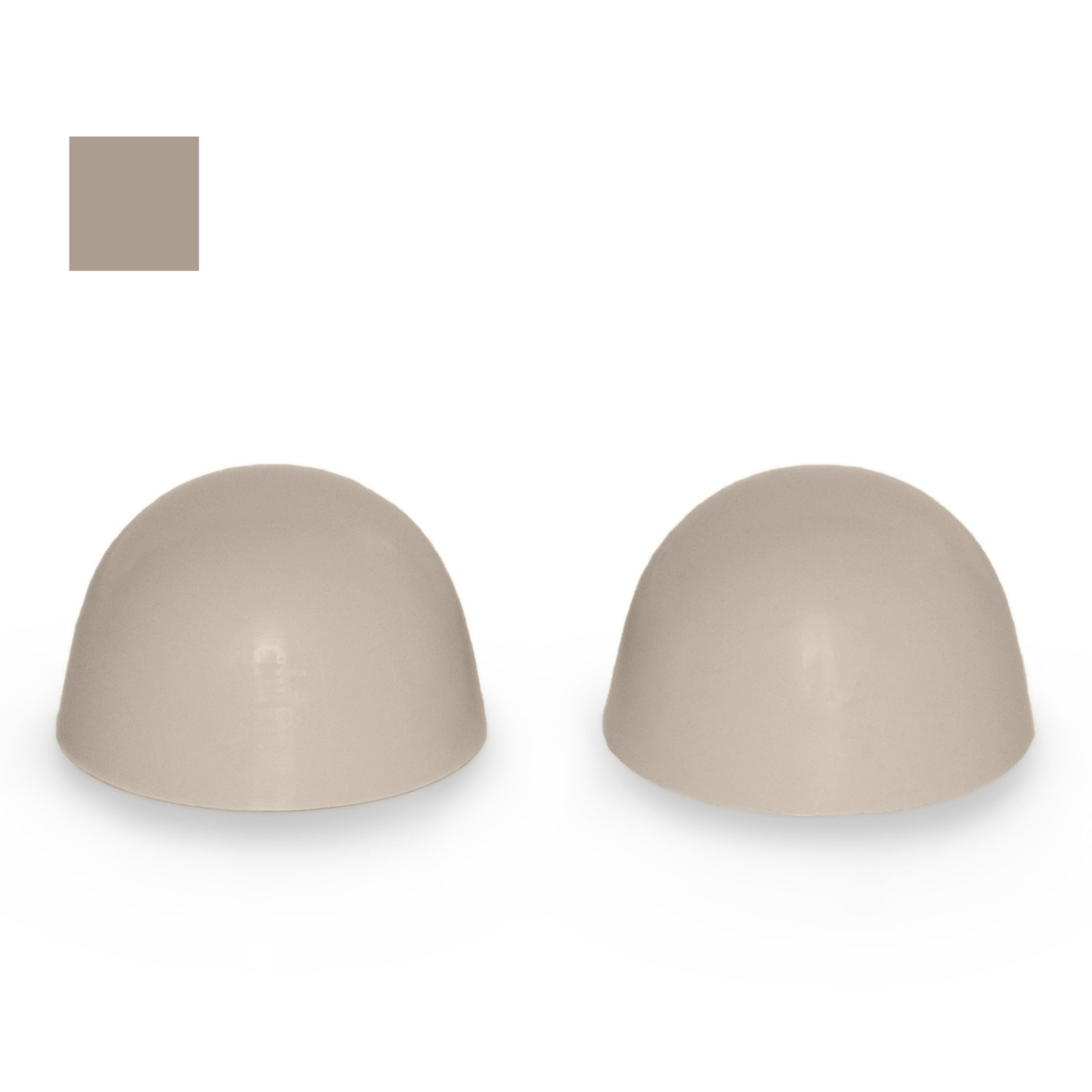 Briggs Color Replacement Plastic Toilet Bolt Caps - Set of 2 - Fawn Beige - $15.64