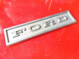 1977-1982 Ford Courier Pickup Front Grille Emblem Nameplate T-9130 3874-... - £28.68 GBP