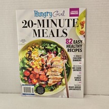 Hungry Girl Magazine 20 Minute Meals 82 Healthy Recipes 3 Ingredient Snacks - £3.92 GBP