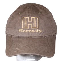 Hornady Spell Out Ammunition Ammo Adjustable Strapback Baseball Hat Cap ... - £9.12 GBP