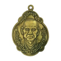 Phra Somdej Toh Wat Rakang Gold Thai Amulett Talisman Höchste Schutzkraft - £11.04 GBP