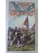 Gettysburg Tom Berenger Jeff Daniels Martin Sheen 2 Box Set 1993 VHS New... - $10.00