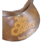 Visor BUSCH GARDENS Leather SUN VISOR The Old Country MUSEMENT PARK - $55.42 CAD