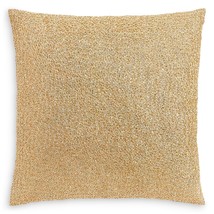 Hudson Park Collection Piano Wire Decorative Pillow 18 x 18 Inch - £91.82 GBP