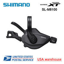 Shimano Deore XT SL-M8100 12 speed I-Spec EV Clamp Bar Right Shifter w/ Cable - £34.36 GBP