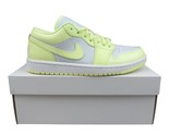 Air Jordan 1 Low Women&#39;s Size 9 Platinum White Citron Lemonade NEW DC077... - £119.49 GBP