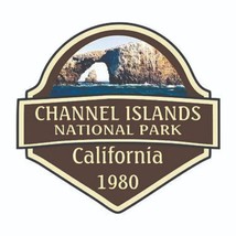 Channel Islands National Park Sticker California National Park Decal - £2.86 GBP