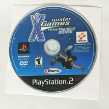 ESPN Winter X Games Snowboarding 2002 (Sony PlayStation 2, 2002) Game Disc Only - $12.87